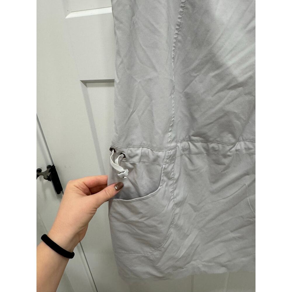 Arc'Teryx Contena Sleeveless Workout Athleisure Mini Dress Grey - Picture 10 of 11